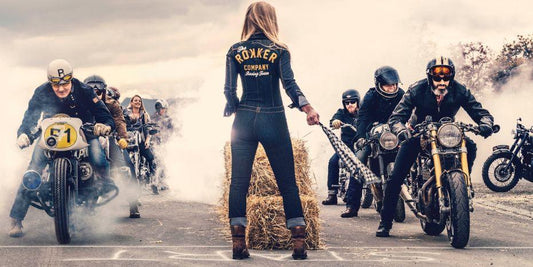 The Rokker Company - Die Motorradbekleidungs Marke - Salathé Jeans & Army Shop AG