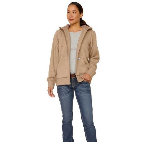 Ariat Women Rebar Sherpa Zip Hoodie Ariat Women Rebar Sherpa Zip Hoodie