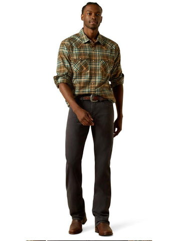 Ariat Men Retro Fit Shirt Henry Ariat Men Retro Fit Shirt Henry