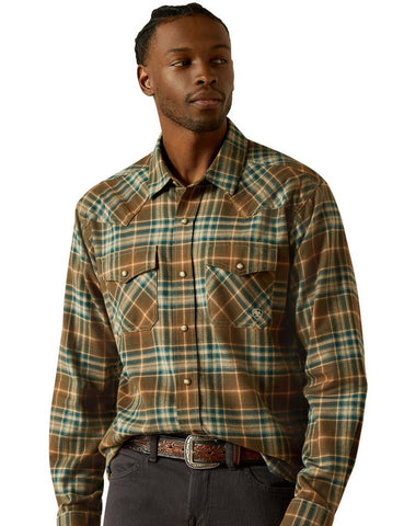 Ariat Men Retro Fit Shirt Henry Ariat Men Retro Fit Shirt Henry