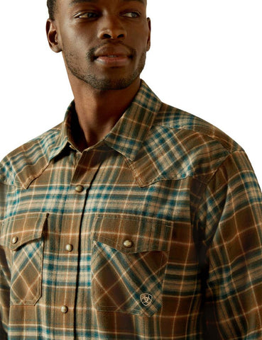 Ariat Men Retro Fit Shirt Henry Ariat Men Retro Fit Shirt Henry