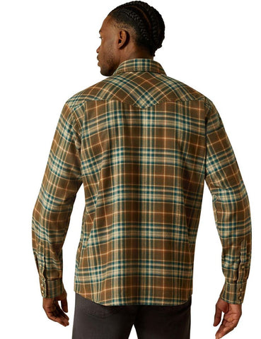 Ariat Men Retro Fit Shirt Henry Ariat Men Retro Fit Shirt Henry