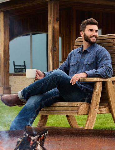 Ariat Men Retro Fit Shirt Holland Ariat Men Retro Fit Shirt Holland