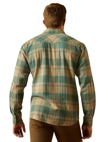 Ariat Men Retro Fit Shirt Huxlee Ariat Men Retro Fit Shirt Huxlee