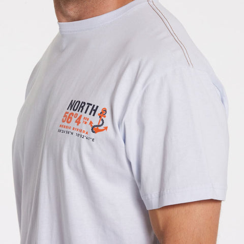 North 56°4 T-Shirt mit Print