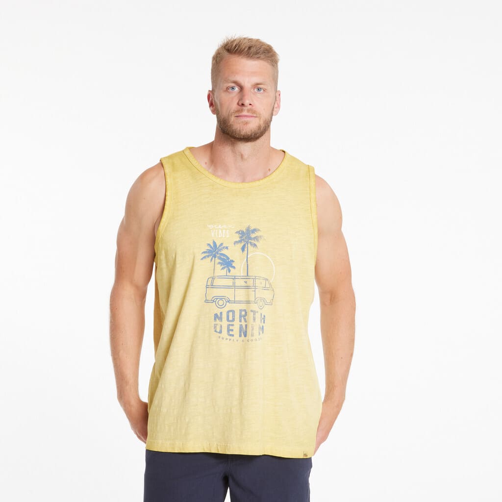 North 56°4 Cool Dyed Tank Top