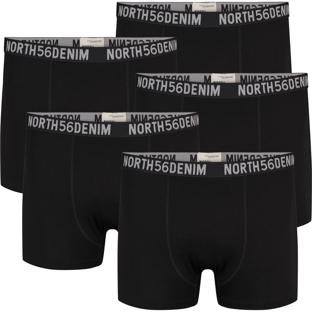 North 56°4 Boxershorts 5er Pack