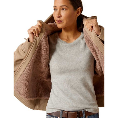 Ariat Women Rebar Sherpa Zip Hoodie Ariat Women Rebar Sherpa Zip Hoodie