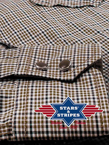 Stars & Stripes A-16 Westernhemd Stars & Stripes A-16 Westernhemd