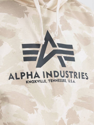 Alpha Industries Basic Hoody Camo