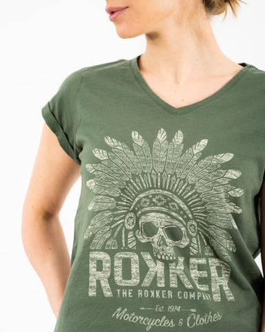The Rokker Company T-Shirt Bonnet