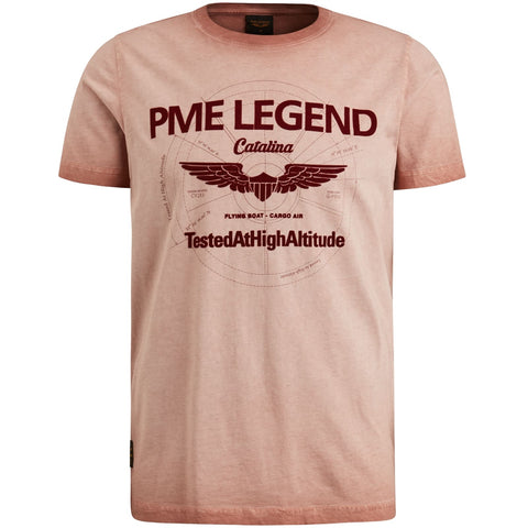PME Legend Short Sleeve T-Shirt Washed