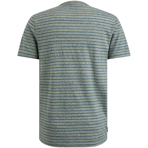 PME Legend Short Sleeve T-Shirt Gestreift