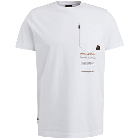 PME Legend Short Sleeve T-Shirt with Pocket