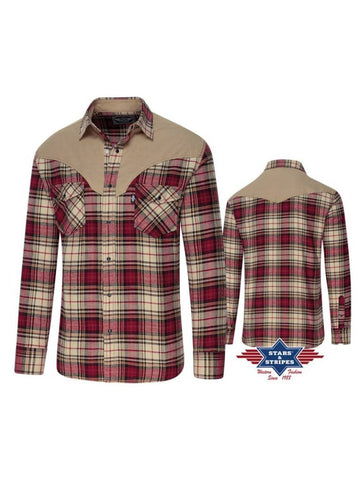 Stars & Stripes A-12 Westernhemd Stars & Stripes A-12 Westernhemd