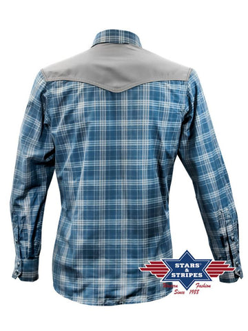 Stars & Stripes A-14 Westernhemd Stars & Stripes A-14 Westernhemd