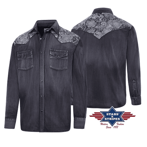 Stars & Stripes Fred Westernhemd Stars & Stripes Fred Westernhemd