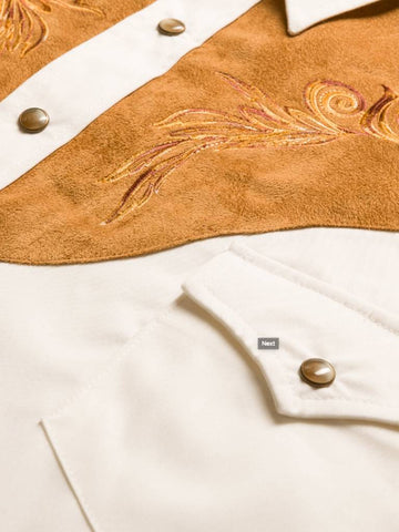 Stars & Stripes Boston Western Hemd Stars & Stripes Boston Western Hemd