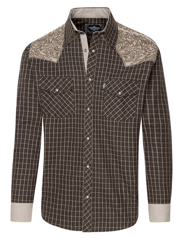 Stars & Stripes Roger Westernhemd Stars & Stripes Roger Westernhemd