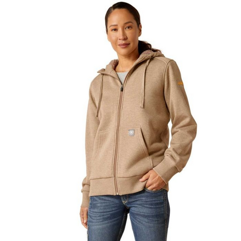 Ariat Women Rebar Sherpa Zip Hoodie Ariat Women Rebar Sherpa Zip Hoodie