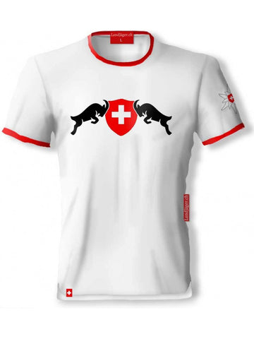 Landjäger T-Shirt Steinbock - Salathé Jeans & Army Shop AG Landjäger T-Shirt Steinbock - Salathé Jeans & Army Shop AG