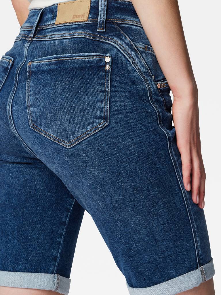 Mavi Alina Shorts Dark Shaded - Salathé Jeans & Army Shop AG