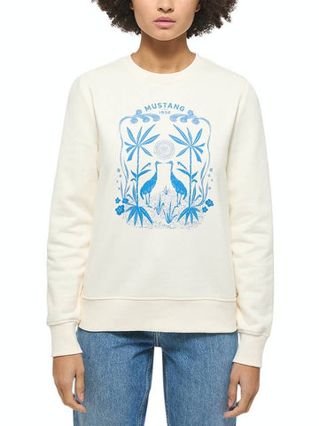 Mustang Pullover Bea C Print - Salathé Jeans & Army Shop AG Mustang Pullover Bea C Print - Salathé Jeans & Army Shop AG