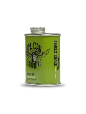 Oil Can Grooming Shaving Oil Angels Share - Salathé Jeans & Army Shop AG