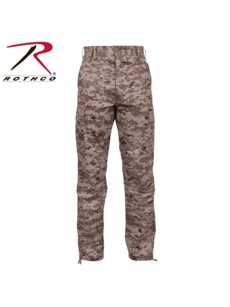 Rothco Digital Camo Tactical BDU Pants - Salathé Jeans & Army Shop AG Rothco Digital Camo Tactical BDU Pants - Salathé Jeans & Army Shop AG