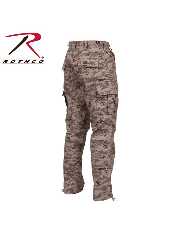 Rothco Digital Camo Tactical BDU Pants - Salathé Jeans & Army Shop AG Rothco Digital Camo Tactical BDU Pants - Salathé Jeans & Army Shop AG