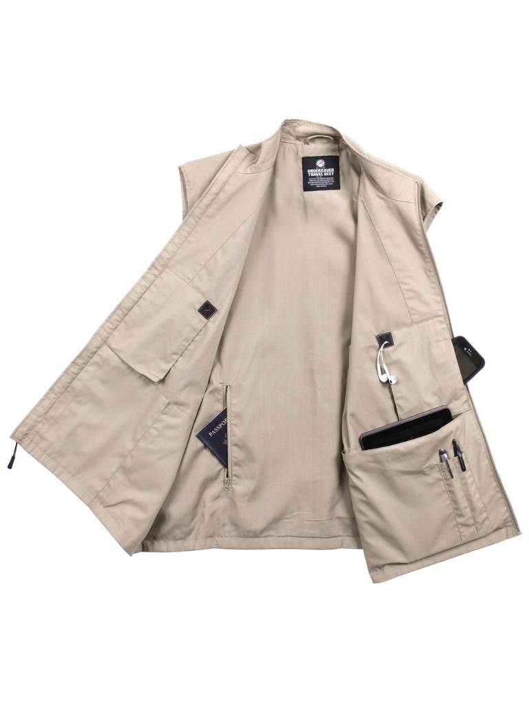 Rothco Undercover Travel Vest - Salathé Jeans & Army Shop AG