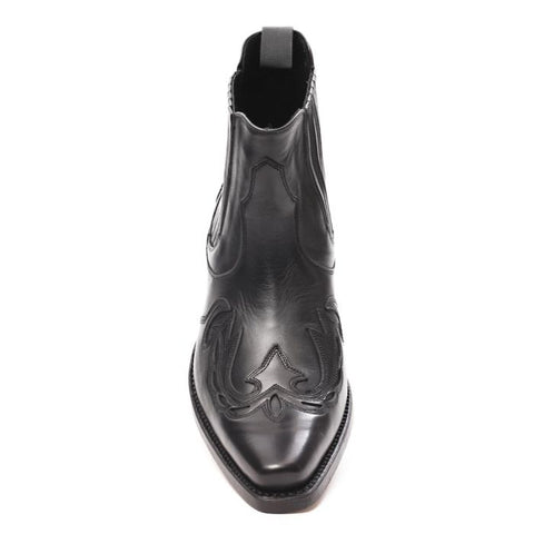 Sancho Abarca Westernbottine 6152-MONK Pekin Negro Sancho Abarca Westernbottine 6152-MONK Pekin Negro