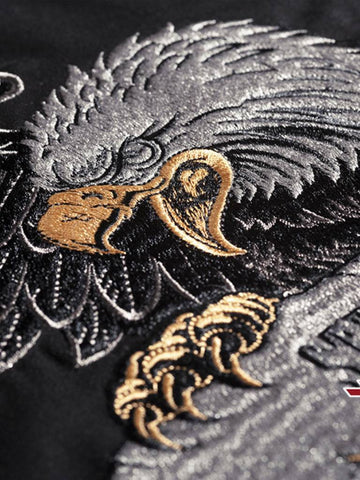 Stars & Stripes Black Eagle Western Hemd - Salathé Jeans & Army Shop AG Stars & Stripes Black Eagle Western Hemd - Salathé Jeans & Army Shop AG
