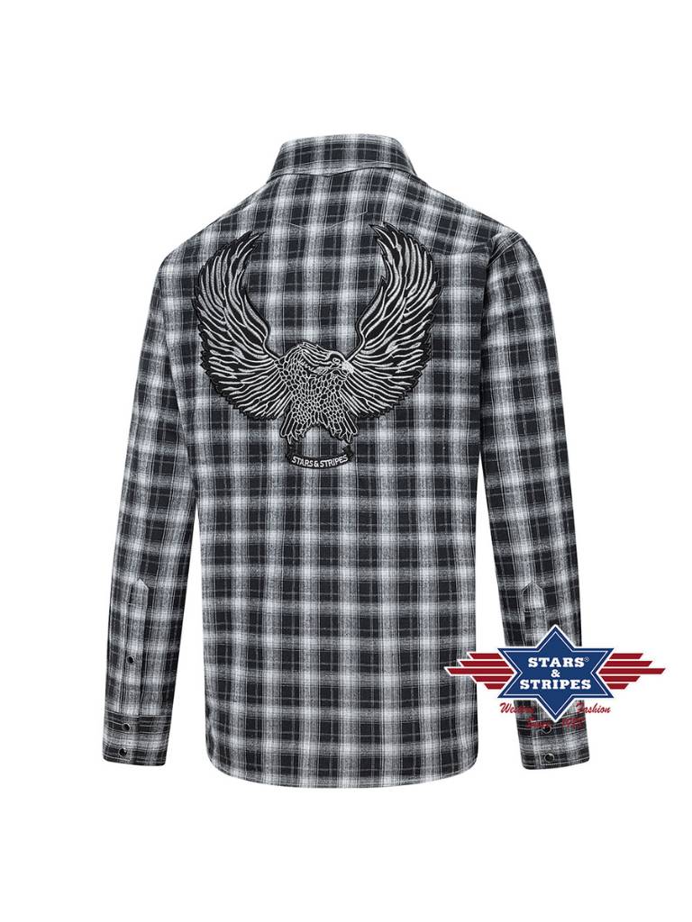 Stars & Stripes Jones Western Hemd - Salathé Jeans & Army Shop AG Stars & Stripes Jones Western Hemd - Salathé Jeans & Army Shop AG