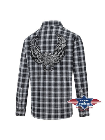 Stars & Stripes Jones Western Hemd - Salathé Jeans & Army Shop AG Stars & Stripes Jones Western Hemd - Salathé Jeans & Army Shop AG