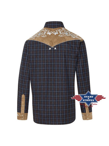 Stars & Stripes Roy Western Hemd - Salathé Jeans & Army Shop AG Stars & Stripes Roy Western Hemd - Salathé Jeans & Army Shop AG