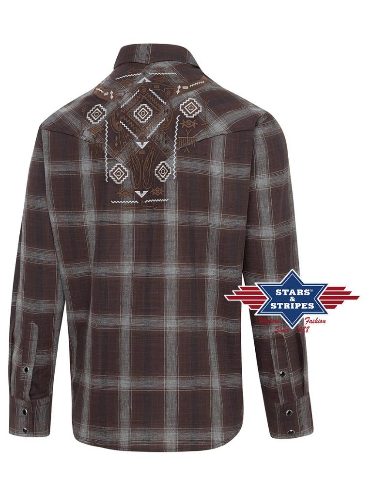 Stars & Stripes William Hemd - Salathé Jeans & Army Shop AG Stars & Stripes William Hemd - Salathé Jeans & Army Shop AG