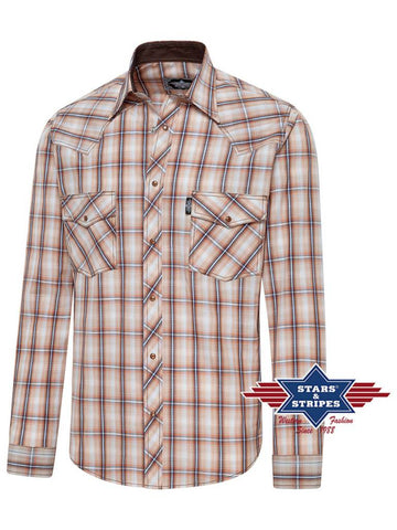 Stars & Stripes Y-04 Hemd - Salathé Jeans & Army Shop AG Stars & Stripes Y-04 Hemd - Salathé Jeans & Army Shop AG