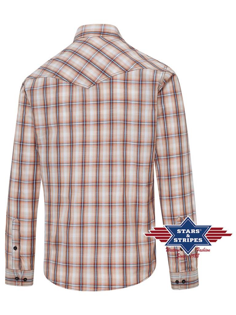 Stars & Stripes Y-04 Hemd - Salathé Jeans & Army Shop AG Stars & Stripes Y-04 Hemd - Salathé Jeans & Army Shop AG