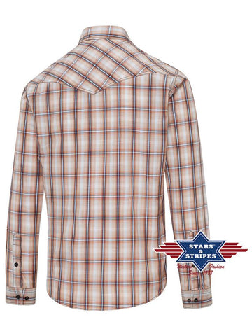 Stars & Stripes Y-04 Hemd - Salathé Jeans & Army Shop AG Stars & Stripes Y-04 Hemd - Salathé Jeans & Army Shop AG