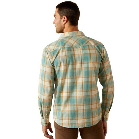 Ariat Men Retro Fit Shirt Hardin Ariat Men Retro Fit Shirt Hardin