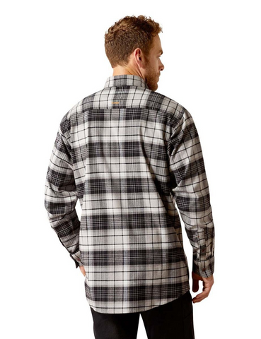 Ariat Men Rebar Flannel Work Shirt Ariat Men Rebar Flannel Work Shirt
