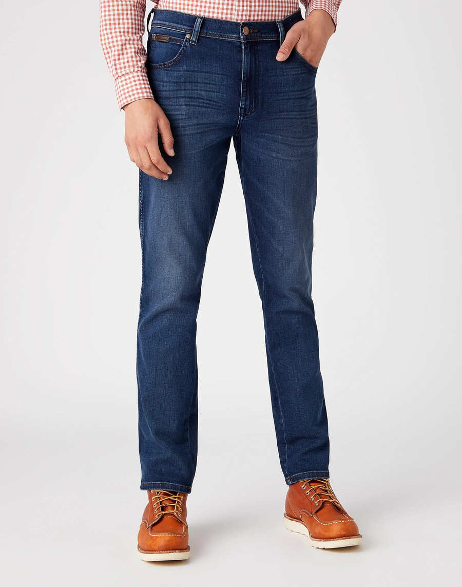 Wrangler Texas Slim Jeans Silkyway - Salathé Jeans & Army Shop AG