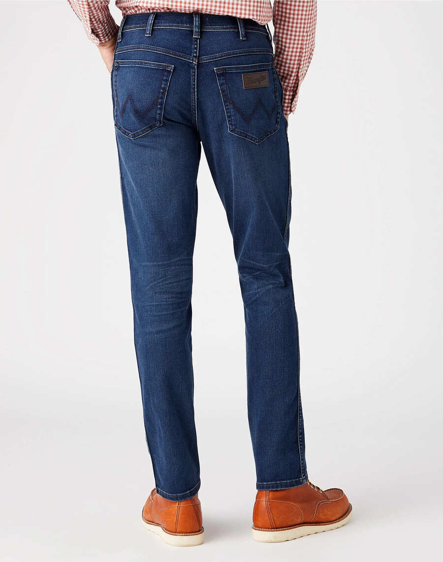 Wrangler Texas Slim Jeans Silkyway - Salathé Jeans & Army Shop AG