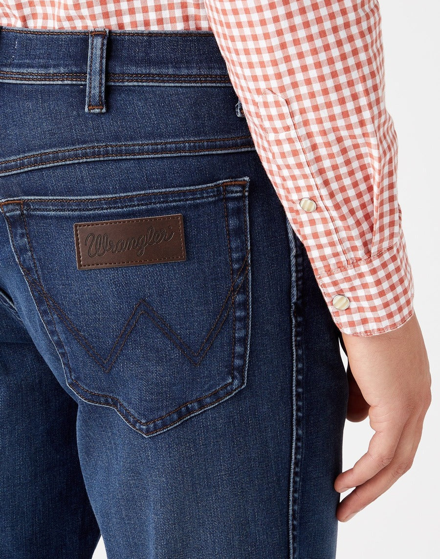 Wrangler Texas Slim Jeans Silkyway - Salathé Jeans & Army Shop AG Wrangler Texas Slim Jeans Silkyway - Salathé Jeans & Army Shop AG
