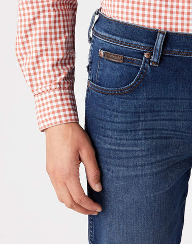 Wrangler Texas Slim Jeans Silkyway - Salathé Jeans & Army Shop AG Wrangler Texas Slim Jeans Silkyway - Salathé Jeans & Army Shop AG