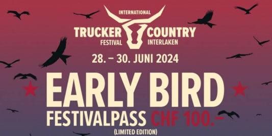 Trucker & Country Festival Interlaken 2024 - Salathé Jeans & Army Shop AG