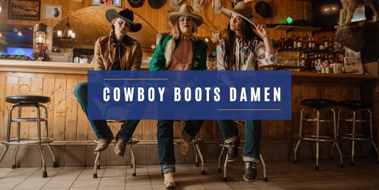 Die besten Marken für Cowboy Boots Damen: Qualität, Komfort und Stil