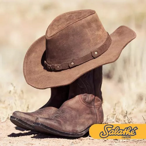 Western Cowboy Boots - Salathé Jeans & Army Shop AG