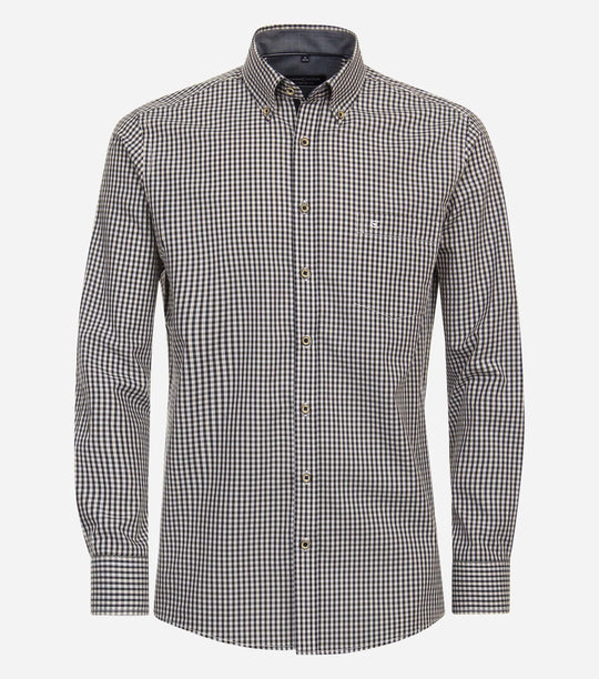 Casa Moda B.D Casual Fit Hemd Freizeit